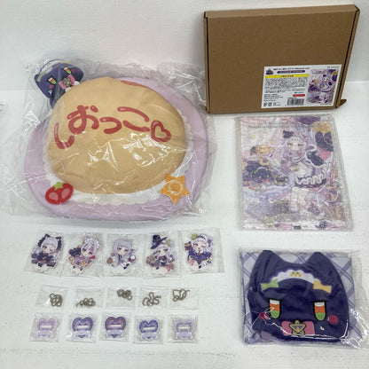 その他ホビー ホロライブ 魔女っ子シオンのMagical cafe グッズセット 紫咲シオン 紫咲シオン【イオン広店】