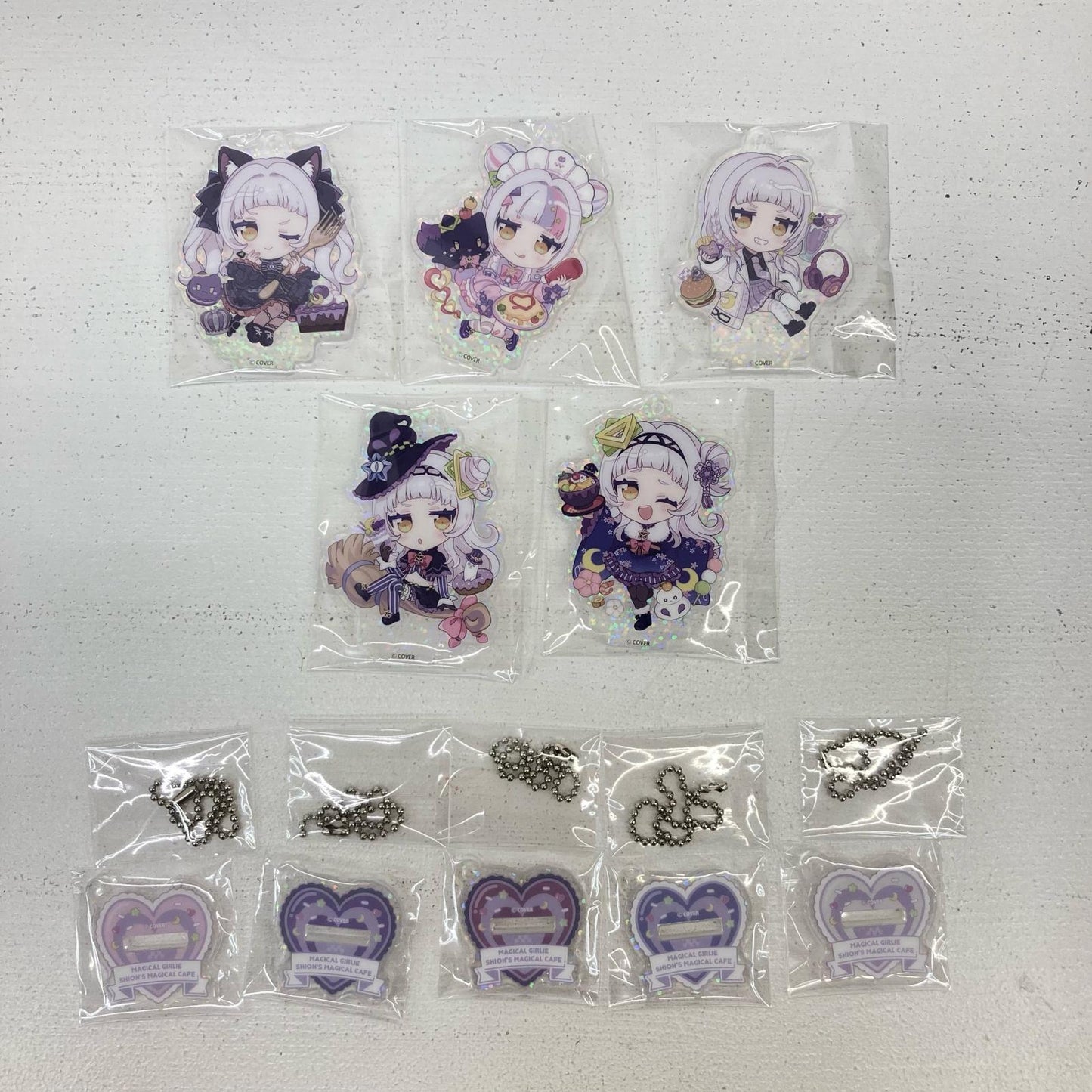 その他ホビー ホロライブ 魔女っ子シオンのMagical cafe グッズセット 紫咲シオン 紫咲シオン【イオン広店】