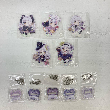 その他ホビー ホロライブ 魔女っ子シオンのMagical cafe グッズセット 紫咲シオン 紫咲シオン【イオン広店】