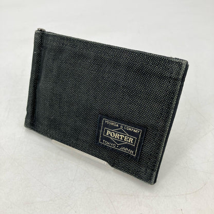PORTER | ポーター SMOKY MONEY CLIP 札入れ 592-06372 ブラック【イオン広店】