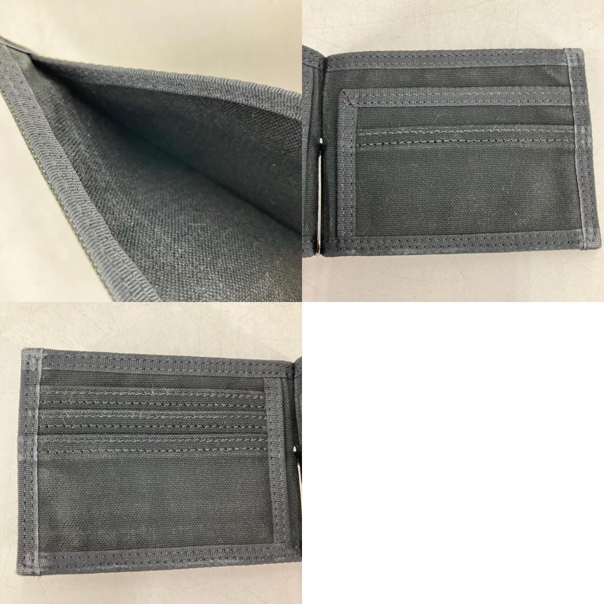 PORTER | ポーター SMOKY MONEY CLIP 札入れ 592-06372 ブラック【イオン広店】