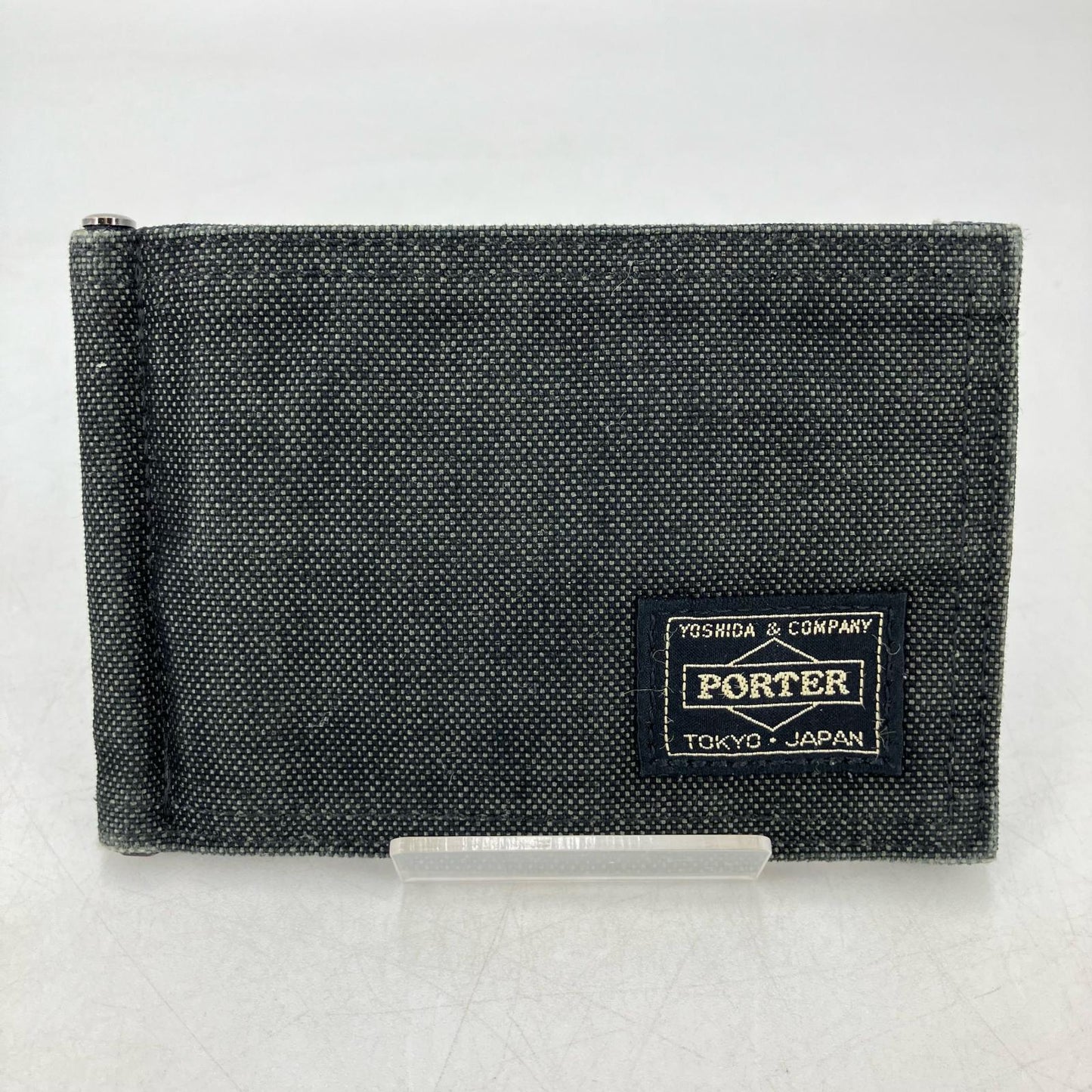 PORTER | ポーター SMOKY MONEY CLIP 札入れ 592-06372 ブラック【イオン広店】