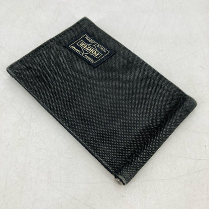 PORTER | ポーター SMOKY MONEY CLIP 札入れ 592-06372 ブラック【イオン広店】