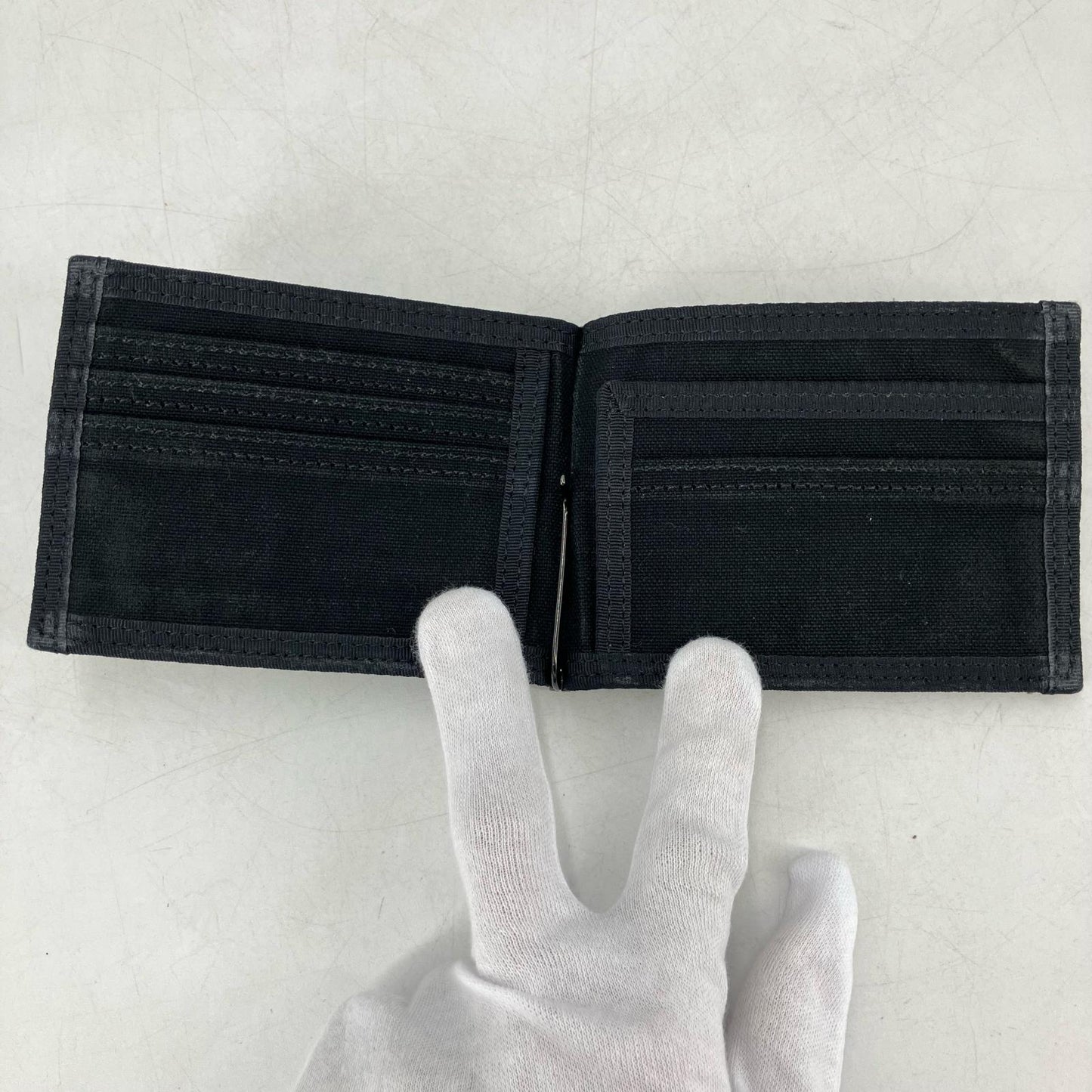 PORTER | ポーター SMOKY MONEY CLIP 札入れ 592-06372 ブラック【イオン広店】