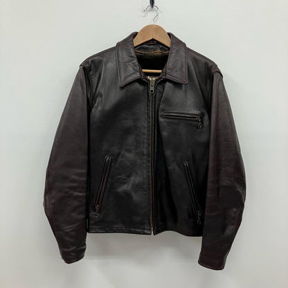 schott | ショット レザー ブラウン サイズ：36【イオン広店】