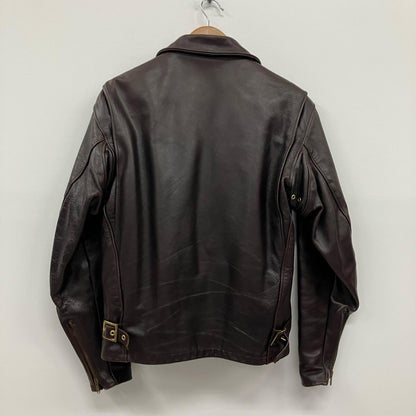 schott | ショット レザー ブラウン サイズ：36【イオン広店】