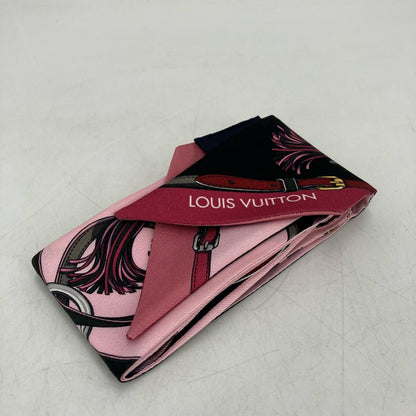 LOUIS VUITTON | ルイ・ヴィトン バンドー BB オールザ ストラップス ハンカチ M76689 ブラック【イオン広店】