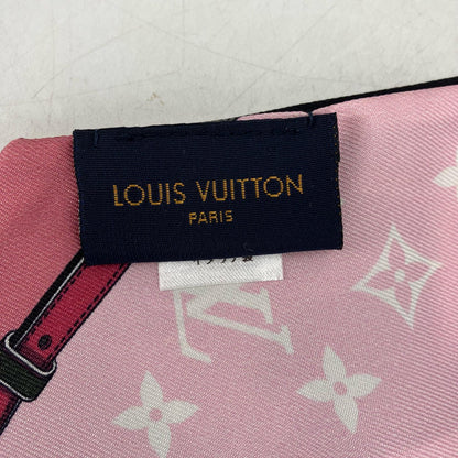 LOUIS VUITTON | ルイ・ヴィトン バンドー BB オールザ ストラップス ハンカチ M76689 ブラック【イオン広店】