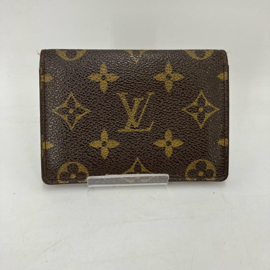 LOUIS VUITTON | ルイ・ヴィトン ポルト2カルト ヴェルティカル パスケース M60533【イオン広店】