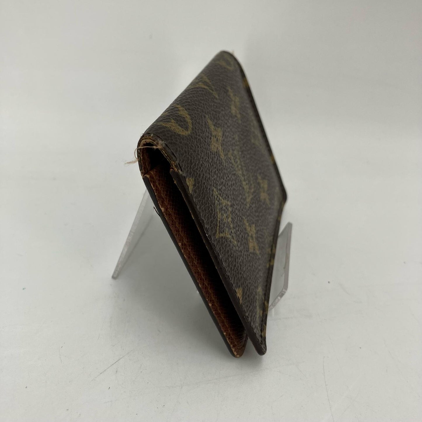 LOUIS VUITTON | ルイ・ヴィトン ポルト2カルト ヴェルティカル パスケース M60533【イオン広店】