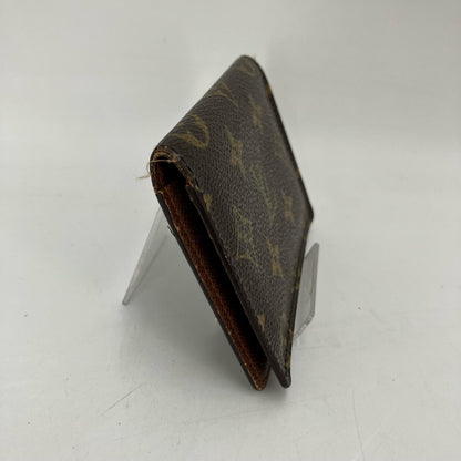 LOUIS VUITTON | ルイ・ヴィトン ポルト2カルト ヴェルティカル パスケース M60533【イオン広店】