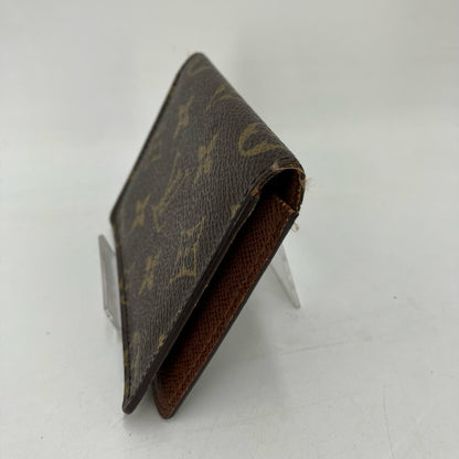LOUIS VUITTON | ルイ・ヴィトン ポルト2カルト ヴェルティカル パスケース M60533【イオン広店】