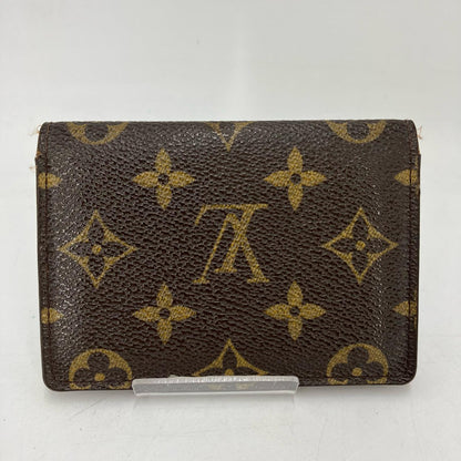 LOUIS VUITTON | ルイ・ヴィトン ポルト2カルト ヴェルティカル パスケース M60533【イオン広店】