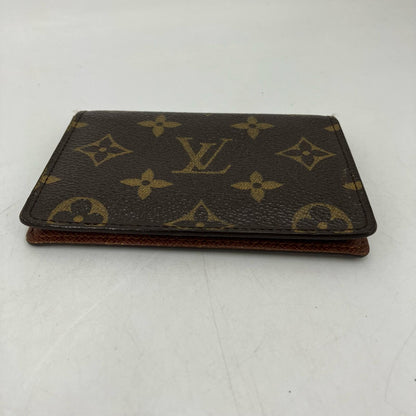 LOUIS VUITTON | ルイ・ヴィトン ポルト2カルト ヴェルティカル パスケース M60533【イオン広店】