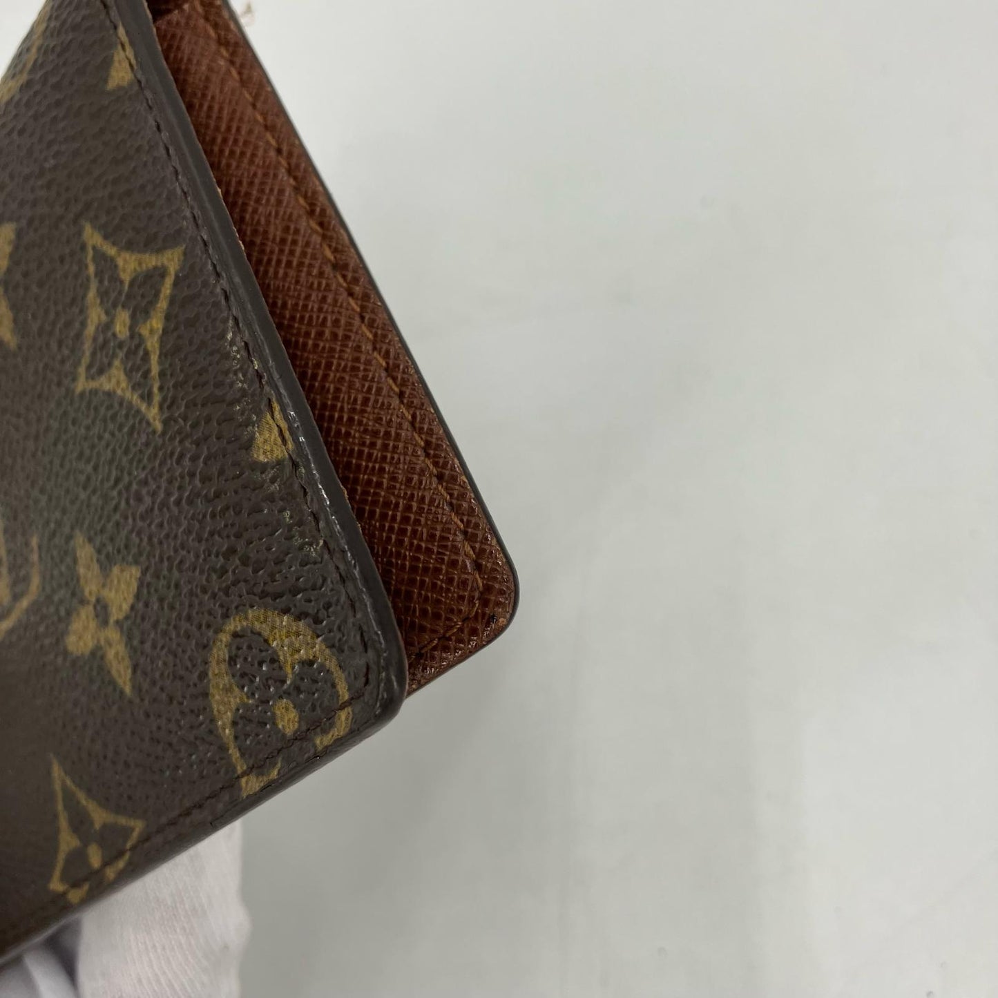 LOUIS VUITTON | ルイ・ヴィトン ポルト2カルト ヴェルティカル パスケース M60533【イオン広店】