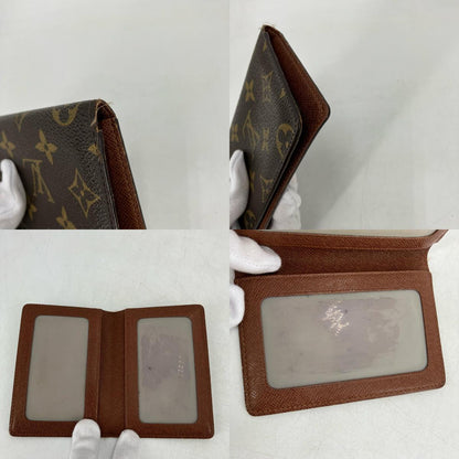 LOUIS VUITTON | ルイ・ヴィトン ポルト2カルト ヴェルティカル パスケース M60533【イオン広店】