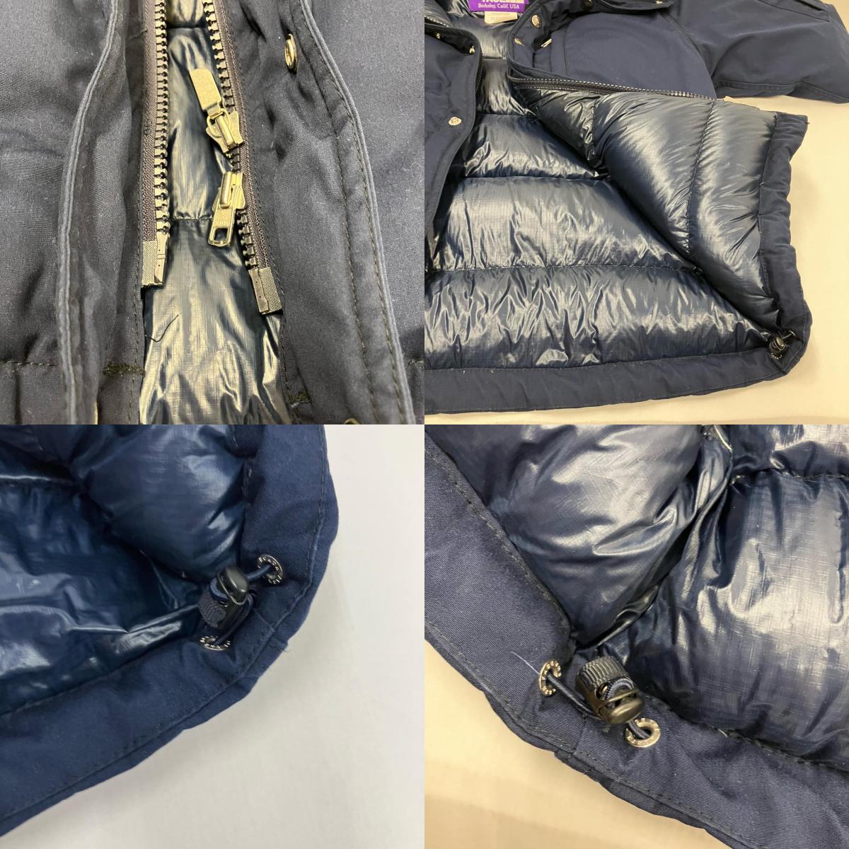 THE NORTH FACE PURPLE LABEL | ザノースフェイスパープルレーベル ダウンジャケット ND2558N ネイビー【イオン広店】