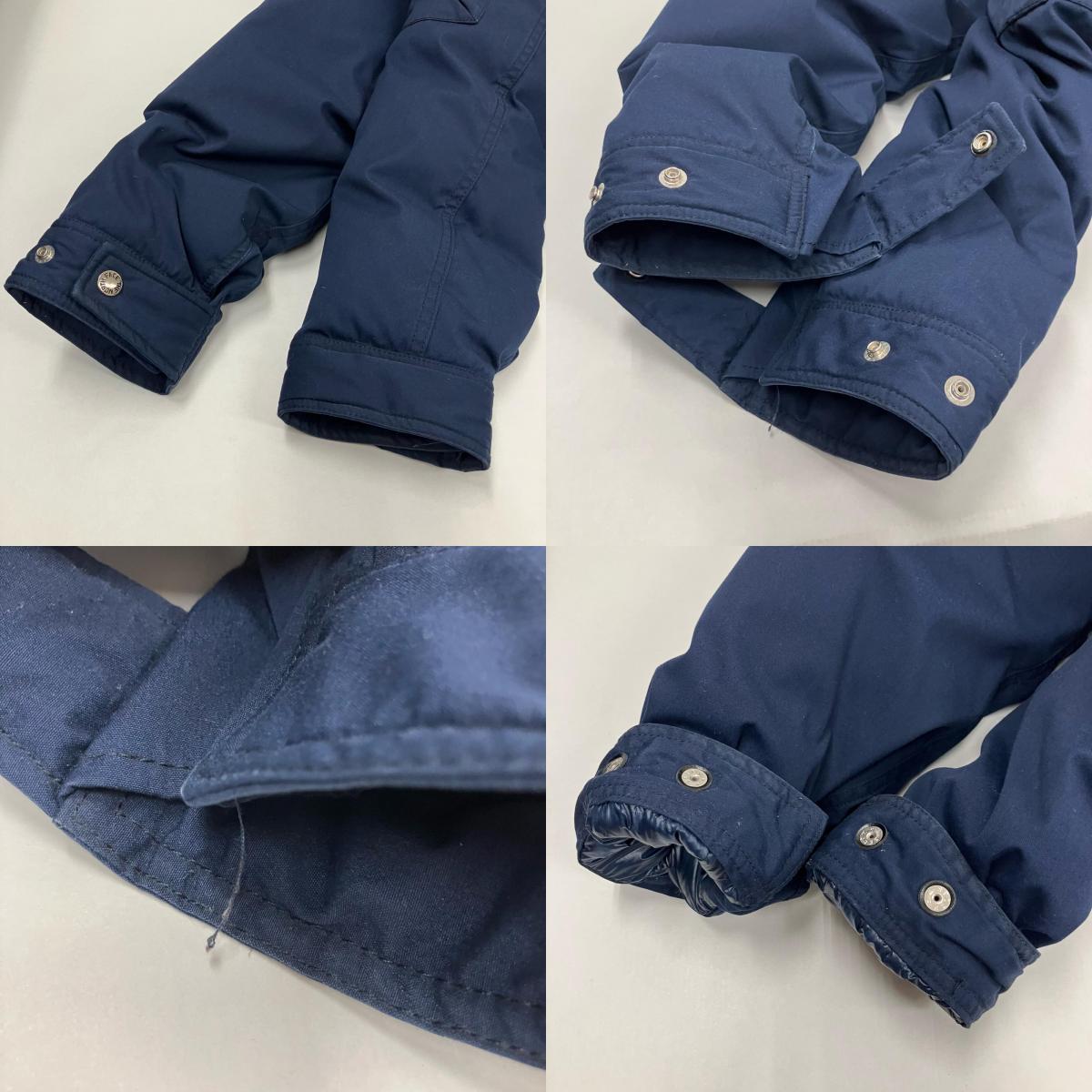 THE NORTH FACE PURPLE LABEL | ザノースフェイスパープルレーベル ダウンジャケット ND2558N ネイビー【イオン広店】
