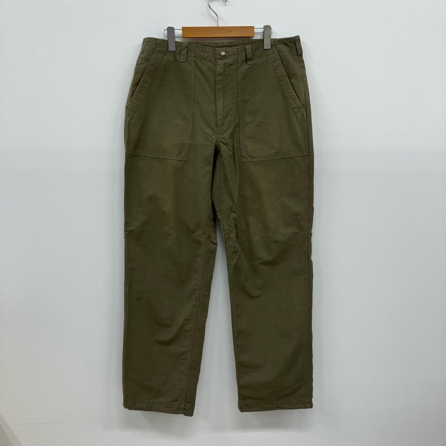 THE NORTH FACE | ザ・ノースフェイス Cotton Ripstop Field Pants カーゴパンツ NT5751N カーキ サイズ：34【イオン広店】