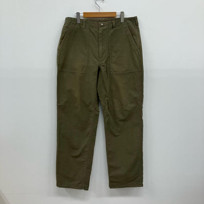 THE NORTH FACE | ザ・ノースフェイス Cotton Ripstop Field Pants カーゴパンツ NT5751N カーキ サイズ：34【イオン広店】