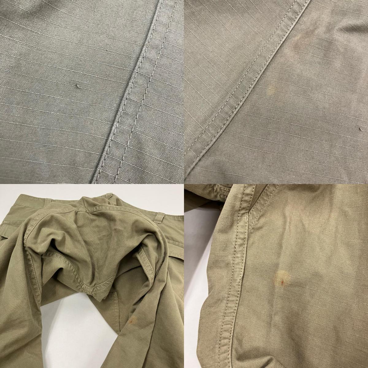 THE NORTH FACE | ザ・ノースフェイス Cotton Ripstop Field Pants カーゴパンツ NT5751N カーキ サイズ：34【イオン広店】