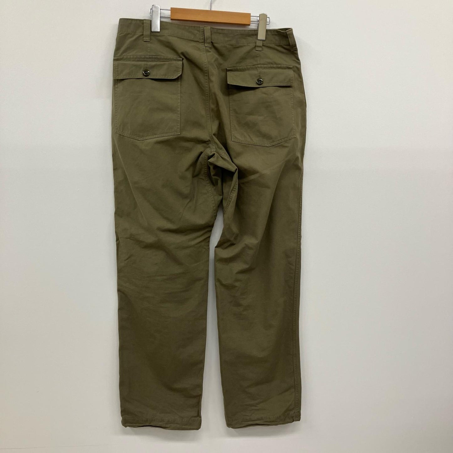 THE NORTH FACE | ザ・ノースフェイス Cotton Ripstop Field Pants カーゴパンツ NT5751N カーキ サイズ：34【イオン広店】