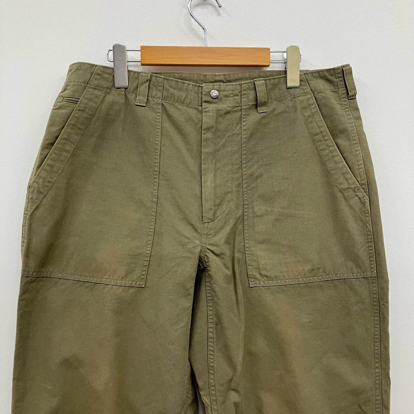 THE NORTH FACE | ザ・ノースフェイス Cotton Ripstop Field Pants カーゴパンツ NT5751N カーキ サイズ：34【イオン広店】