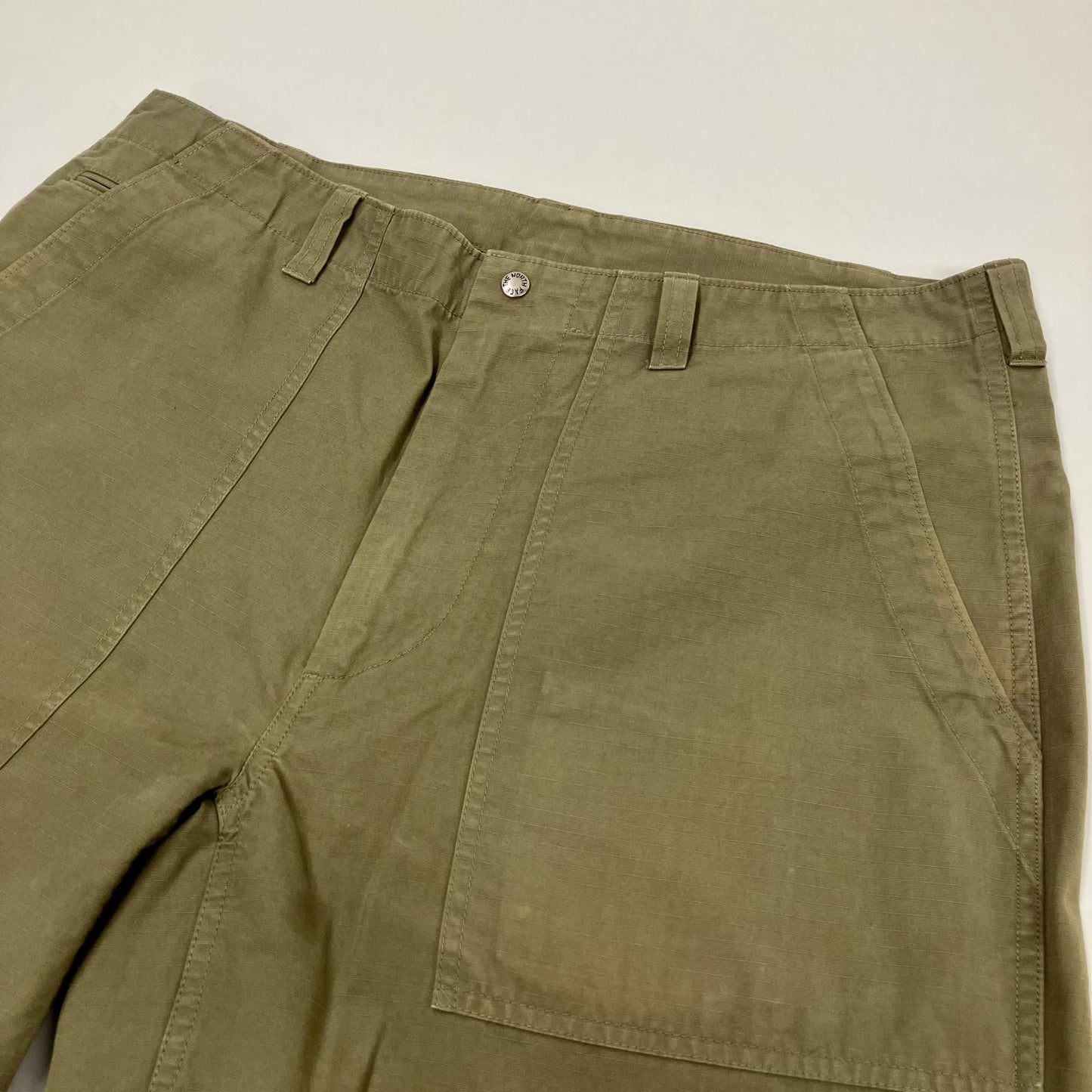 THE NORTH FACE | ザ・ノースフェイス Cotton Ripstop Field Pants カーゴパンツ NT5751N カーキ サイズ：34【イオン広店】