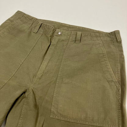 THE NORTH FACE | ザ・ノースフェイス Cotton Ripstop Field Pants カーゴパンツ NT5751N カーキ サイズ：34【イオン広店】