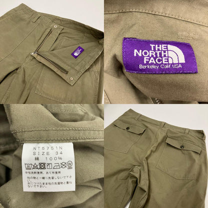 THE NORTH FACE | ザ・ノースフェイス Cotton Ripstop Field Pants カーゴパンツ NT5751N カーキ サイズ：34【イオン広店】
