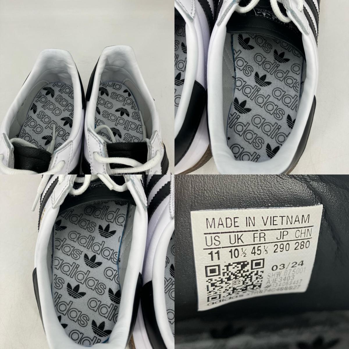 adidas | アディダス Handball Spezial スニーカー IE3403 ホワイト 29cm【イオン広店】
