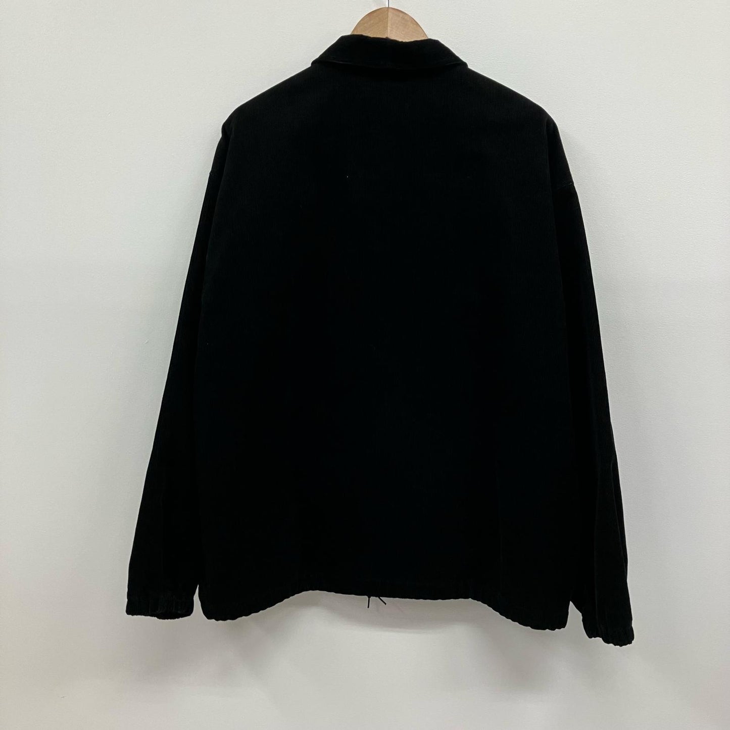 NEIGHBORHOOD | ネイバーフッド CORDUROY WINDBREAKER JACKET その他アウター 232SPNH-JKM04 ブラック サイズ：L【イオン広店】