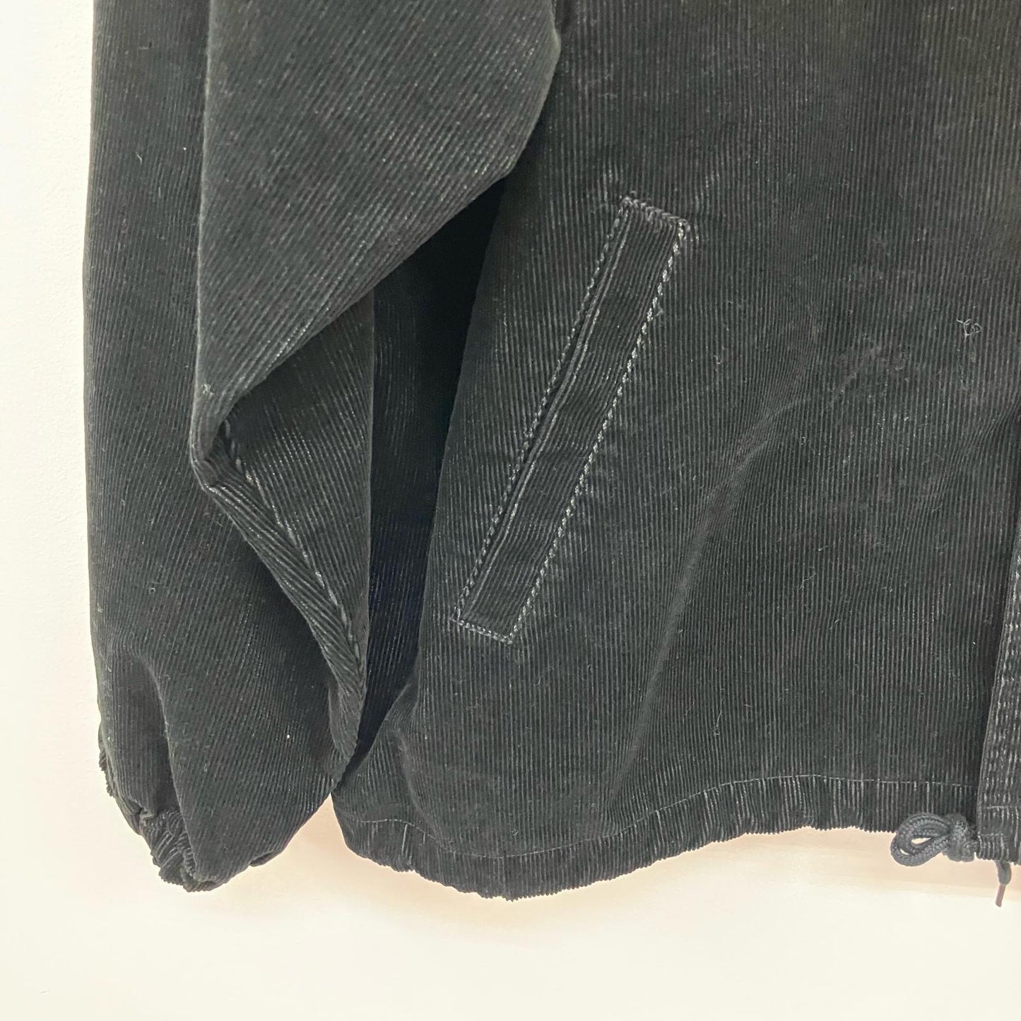 NEIGHBORHOOD | ネイバーフッド CORDUROY WINDBREAKER JACKET その他アウター 232SPNH-JKM04 ブラック サイズ：L【イオン広店】