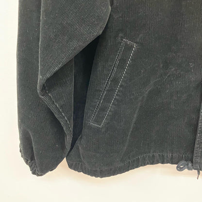 NEIGHBORHOOD | ネイバーフッド CORDUROY WINDBREAKER JACKET その他アウター 232SPNH-JKM04 ブラック サイズ：L【イオン広店】