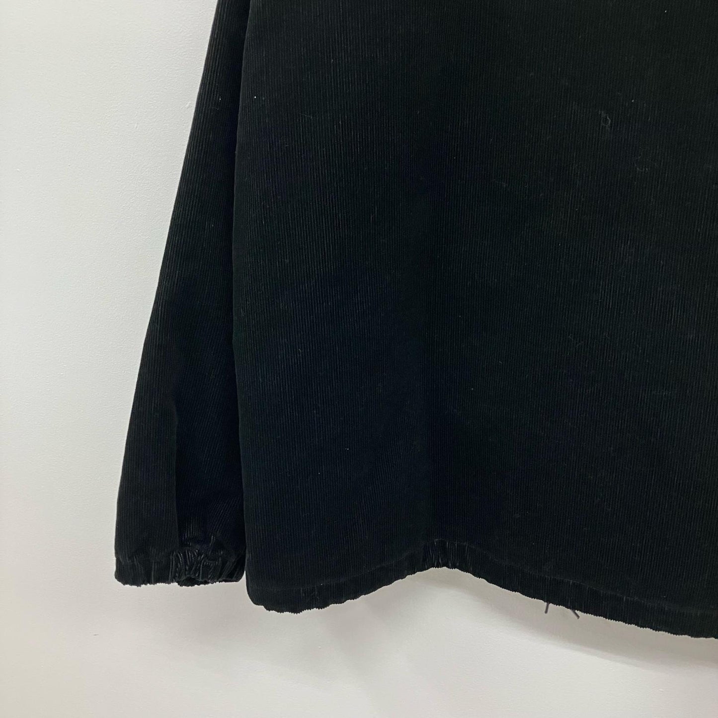 NEIGHBORHOOD | ネイバーフッド CORDUROY WINDBREAKER JACKET その他アウター 232SPNH-JKM04 ブラック サイズ：L【イオン広店】