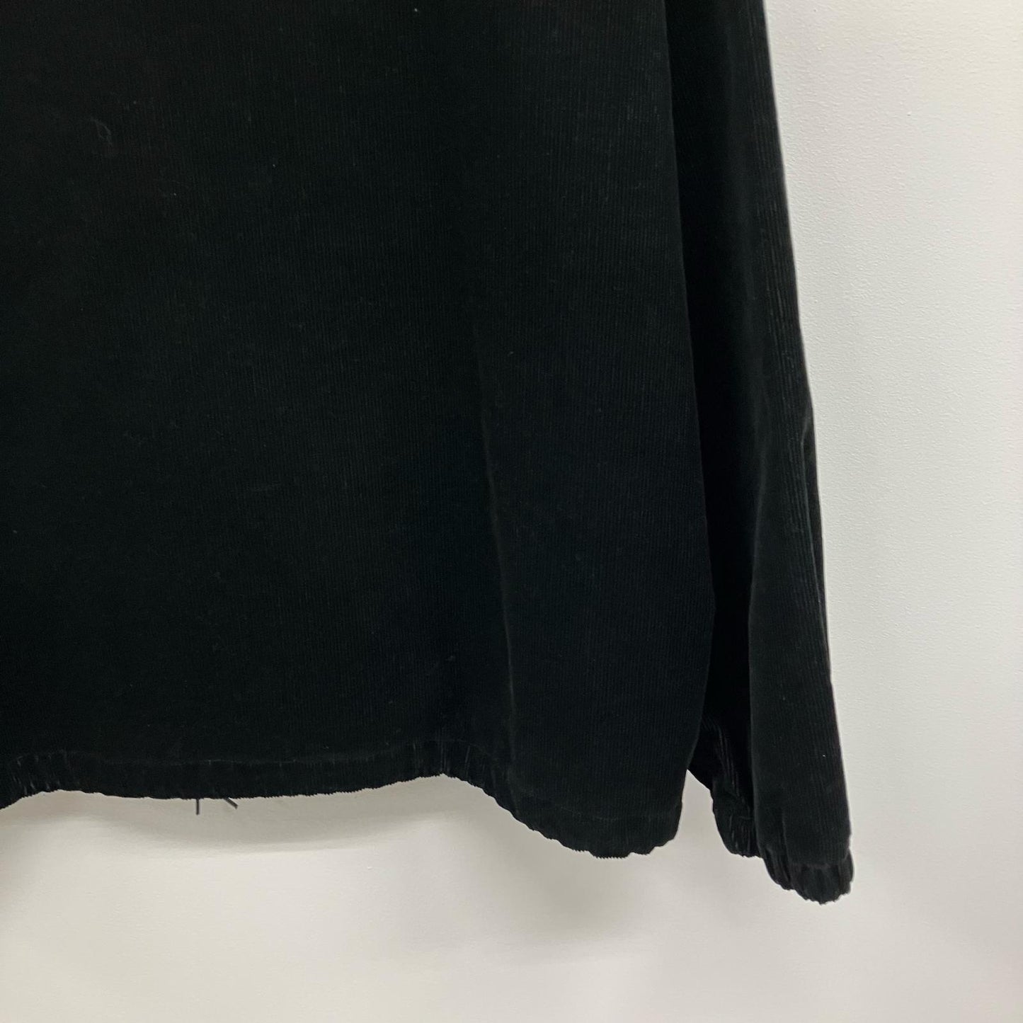 NEIGHBORHOOD | ネイバーフッド CORDUROY WINDBREAKER JACKET その他アウター 232SPNH-JKM04 ブラック サイズ：L【イオン広店】