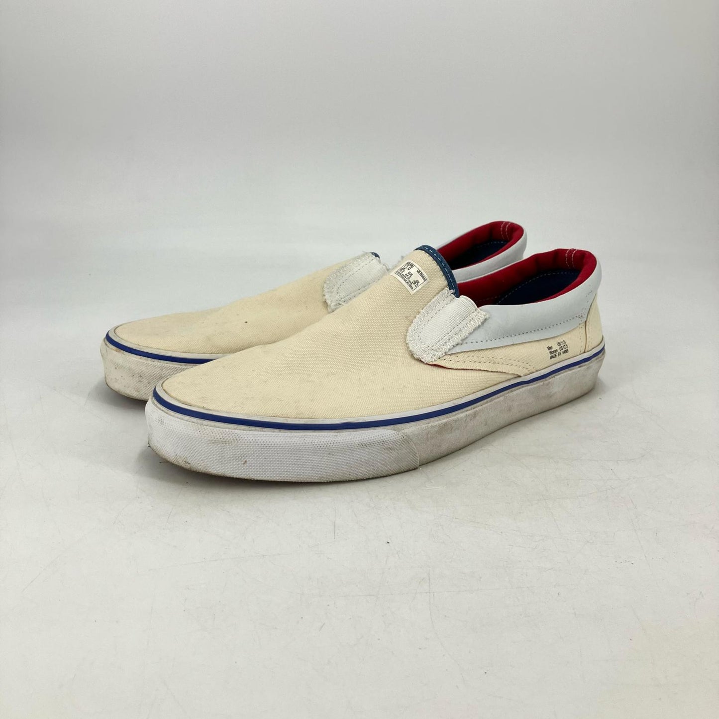 VANS | バンズ スリッポン ベージュ 29cm【イオン広店】