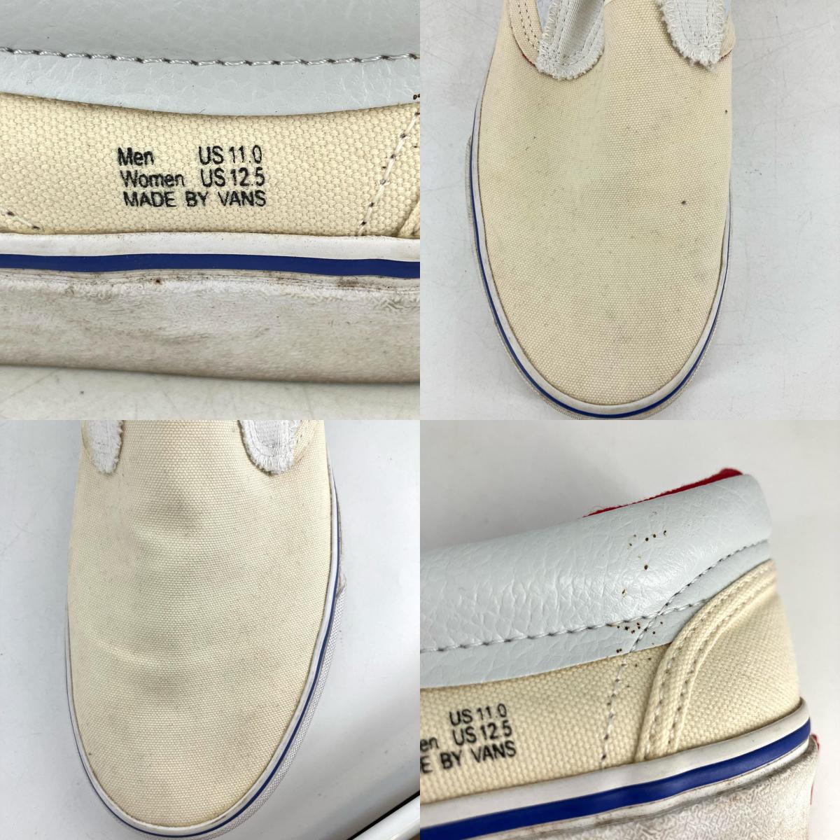 VANS | バンズ スリッポン ベージュ 29cm【イオン広店】
