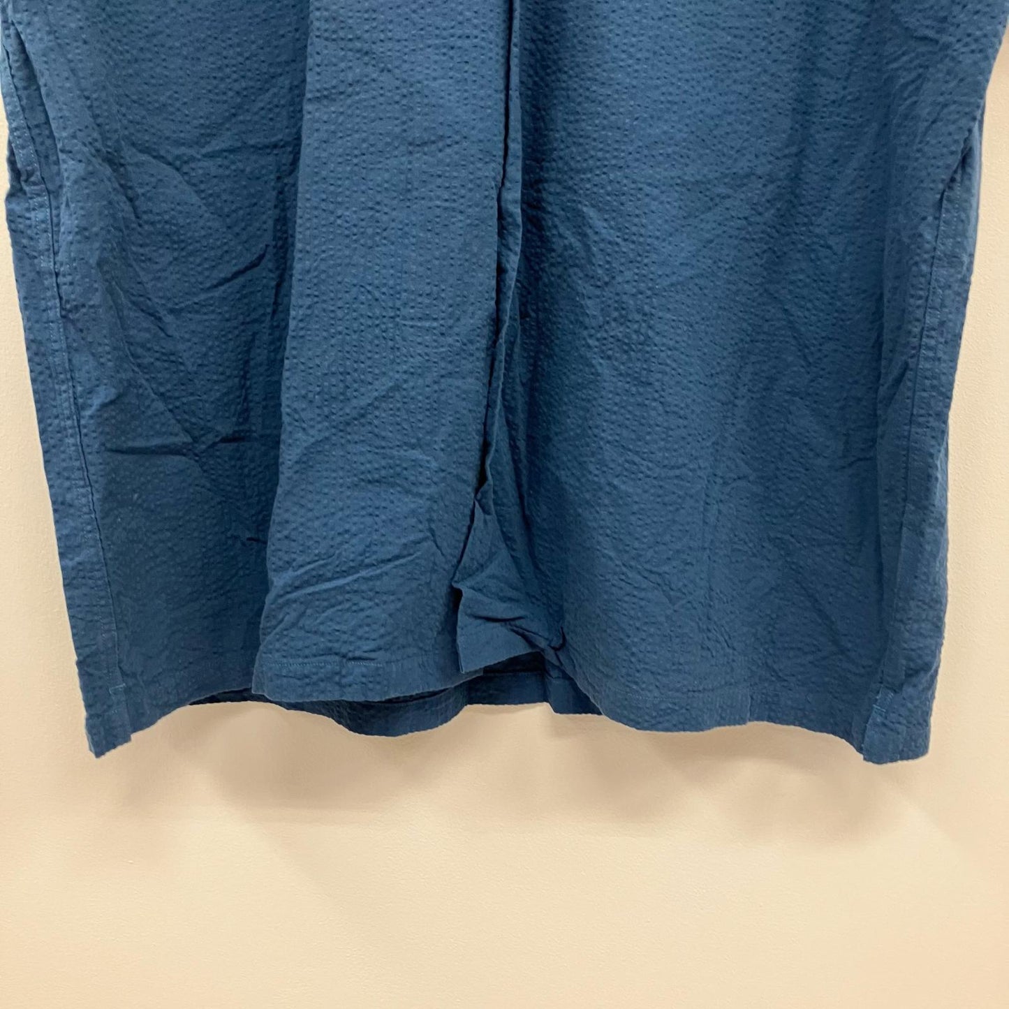 FTC | エフティーシー SEERSUCKER SHIRT 半袖シャツ FTC023SUMSH04 ブルー サイズ：XL【イオン広店】