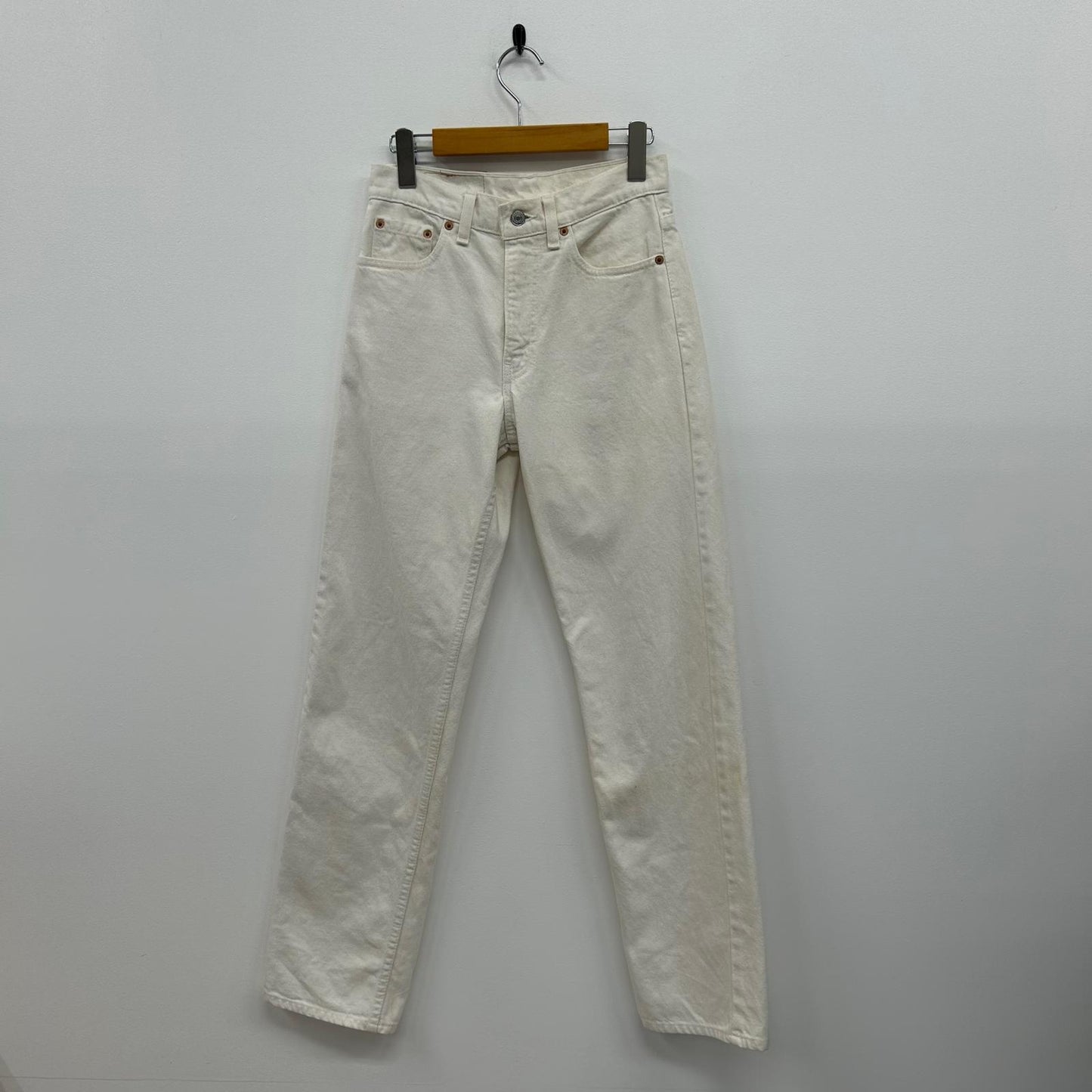 Levi's | リーバイス 510 ボタン裏525 デニムパンツ ホワイト サイズ：28【イオン広店】