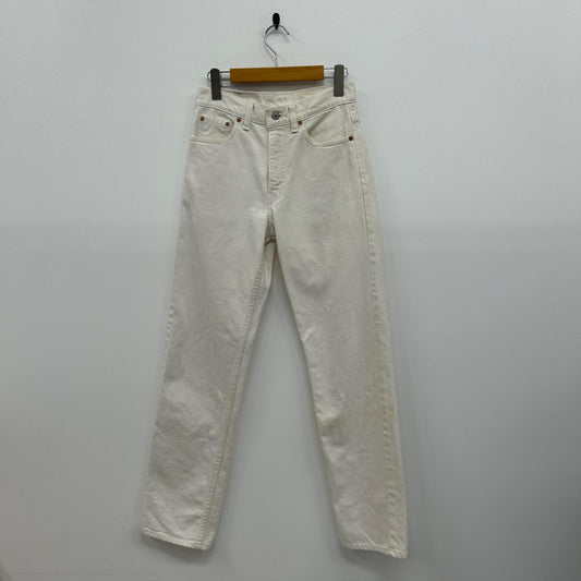 Levi's | リーバイス 510 ボタン裏525 デニムパンツ ホワイト サイズ：28【イオン広店】