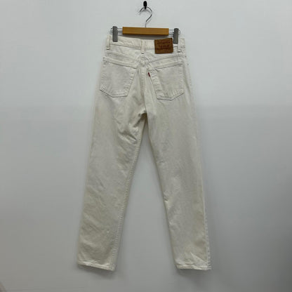 Levi's | リーバイス 510 ボタン裏525 デニムパンツ ホワイト サイズ：28【イオン広店】