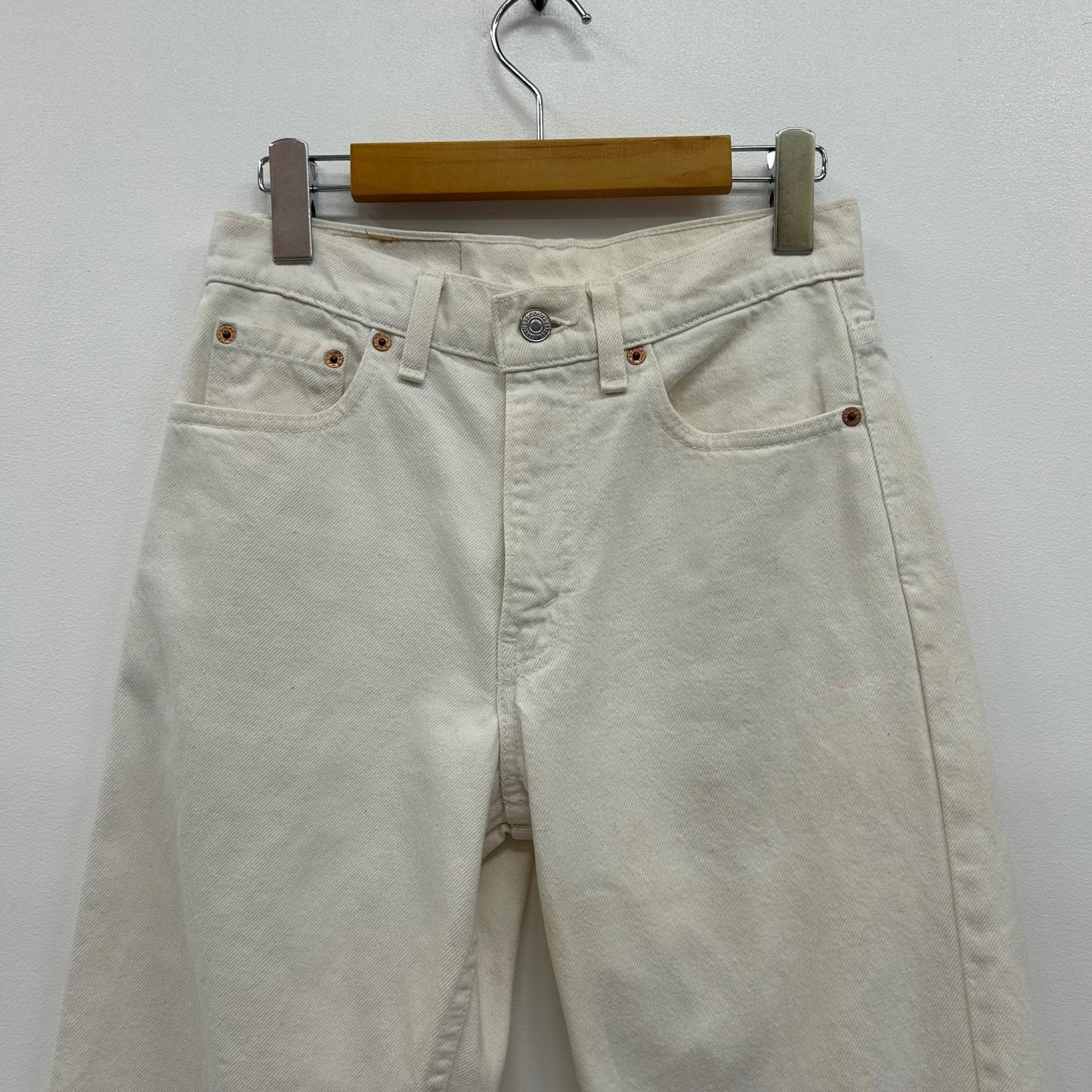Levi's | リーバイス 510 ボタン裏525 デニムパンツ ホワイト サイズ：28【イオン広店】