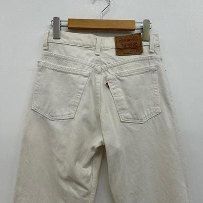 Levi's | リーバイス 510 ボタン裏525 デニムパンツ ホワイト サイズ：28【イオン広店】