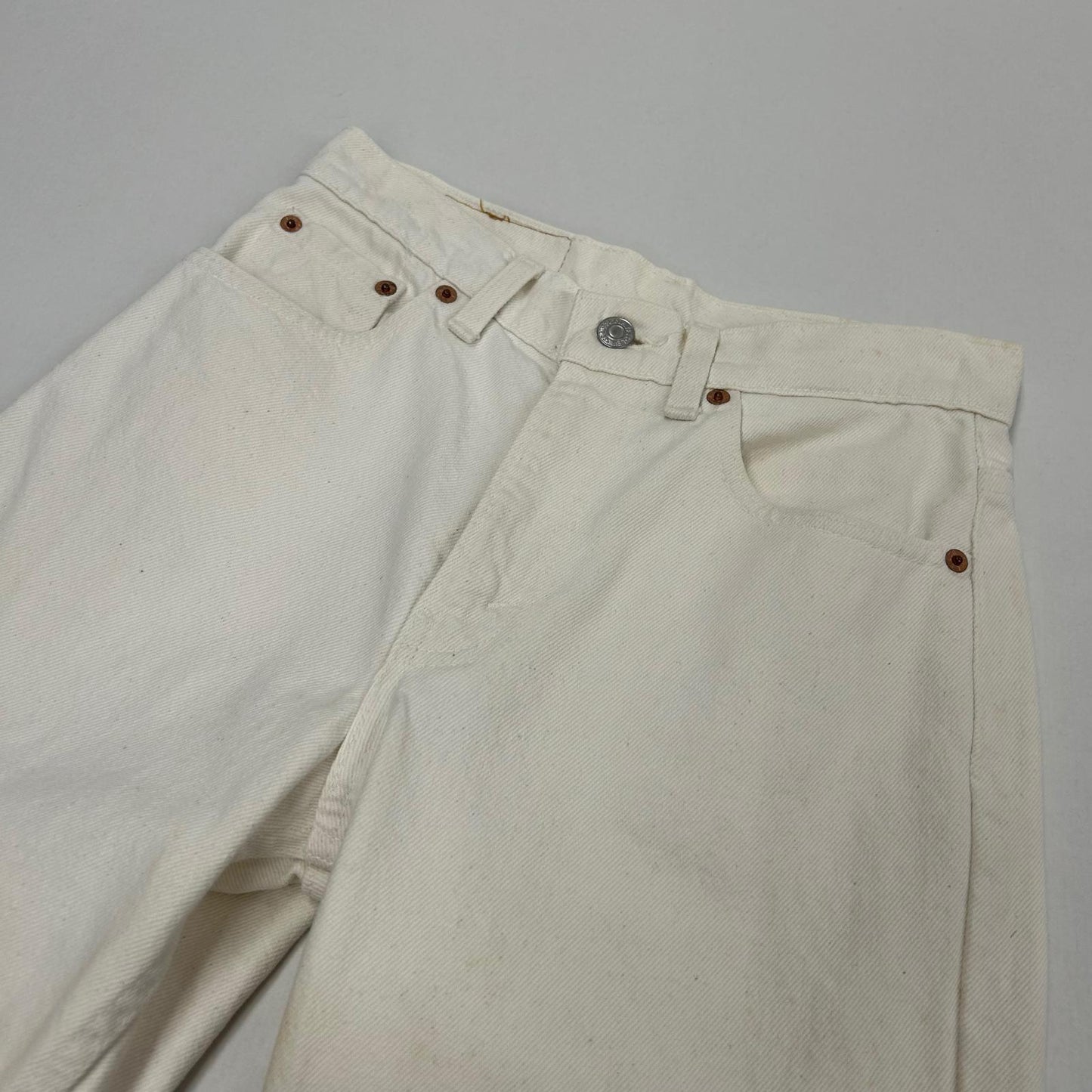 Levi's | リーバイス 510 ボタン裏525 デニムパンツ ホワイト サイズ：28【イオン広店】