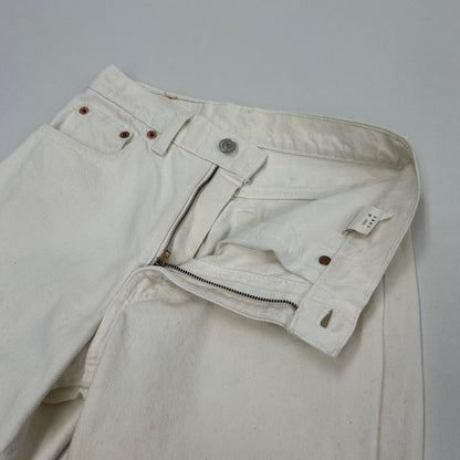 Levi's | リーバイス 510 ボタン裏525 デニムパンツ ホワイト サイズ：28【イオン広店】