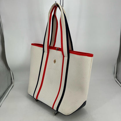 TOMMY HILFIGER | トミーヒルフィガー トートバッグ ホワイト【イオン広店】