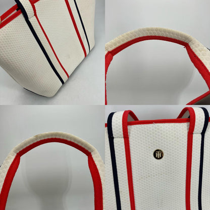 TOMMY HILFIGER | トミーヒルフィガー トートバッグ ホワイト【イオン広店】