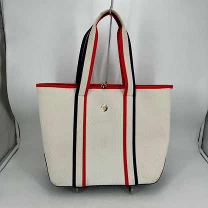 TOMMY HILFIGER | トミーヒルフィガー トートバッグ ホワイト【イオン広店】