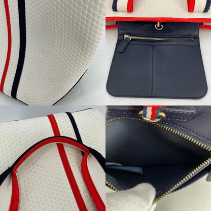 TOMMY HILFIGER | トミーヒルフィガー トートバッグ ホワイト【イオン広店】